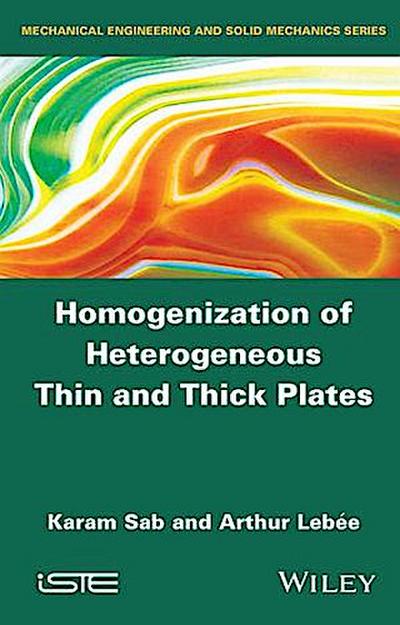 Homogenization of Heterogeneous Thin and Thick Plates