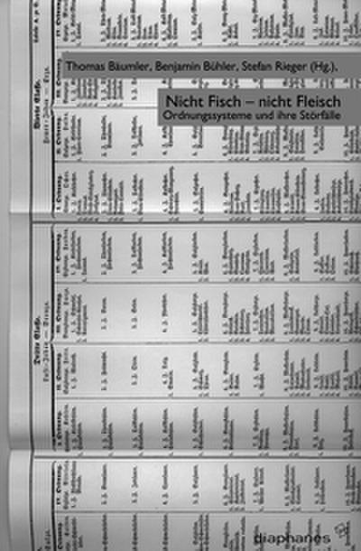 Nicht Fisch - nicht Fleisch