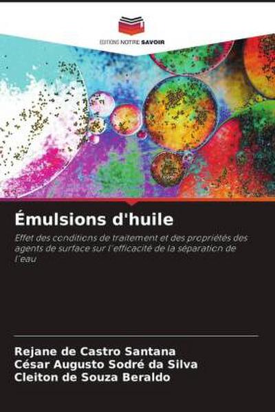 Émulsions d’huile