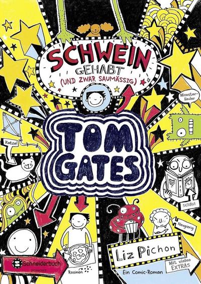 Tom Gates 07 - Schwein gehabt (und zwar saumäßig)