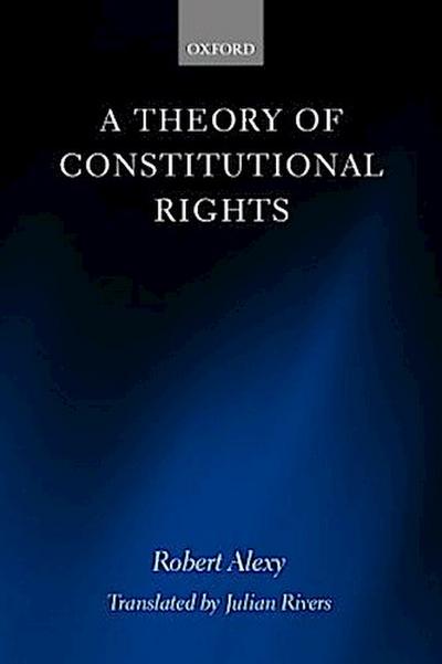 A Theory of Constitutional Rights