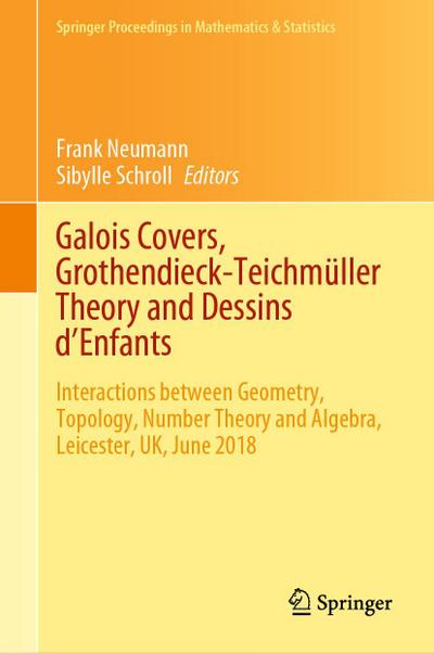 Galois Covers, Grothendieck-Teichmüller Theory and Dessins d’Enfants