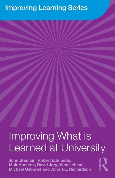 Improving What is Learned at University