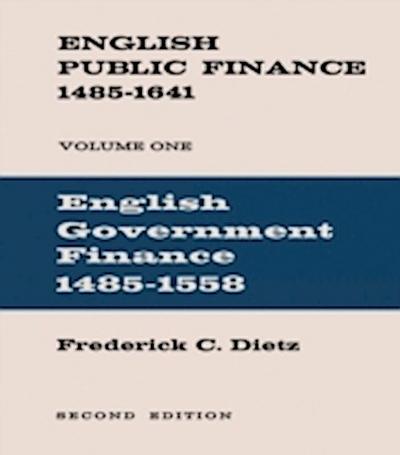 English Public Finance