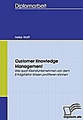 Customer Knowledge Management