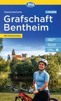 BVA Radwanderkarte Grafschaft Bentheim mit Knotenp