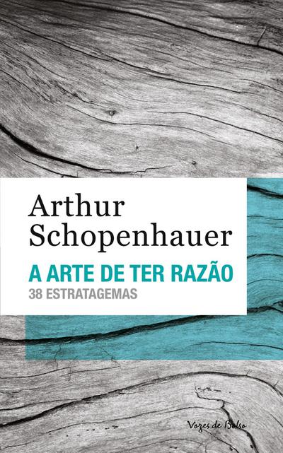 A arte de ter razão
