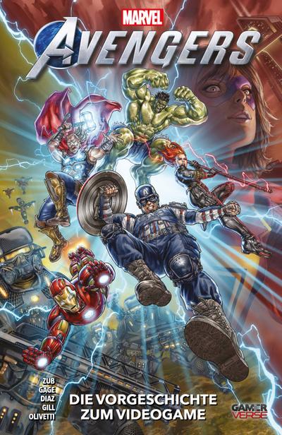 Zub, J: Marvel’s Avengers: Die Vorgeschichte zum Videogame