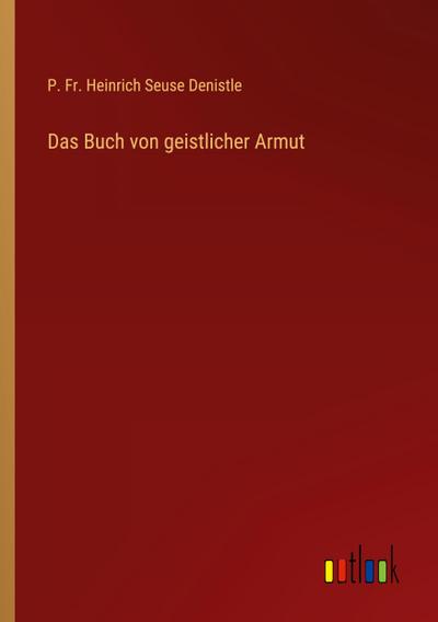 Das Buch von geistlicher Armut