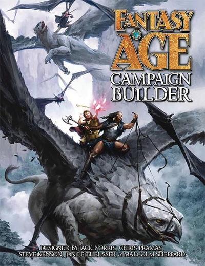 Fantasy Age Campaign Builder’s Guide