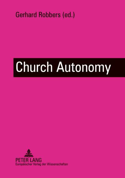Church Autonomy