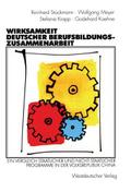 Wirksamkeit deutscher Berufsbildungszusammenarbeit