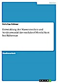 Entwicklung der Massenmedien und Strukturwandel der medialen Öffentlichkeit bei Habermas