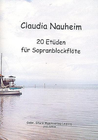 20 Etüdenfür Sopranblockflöte