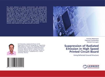 Suppression of Radiated Emission in High Speed Printed Circuit Board