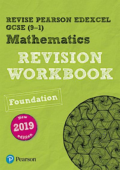 Pearson REVISE Edexcel GCSE Mathematics (Foundation) Revision Workbook - for 2026, 2027 exams