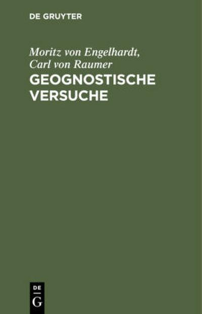 Geognostische Versuche
