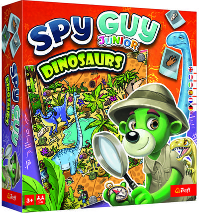 Spy Guy Junior Dinosaurs