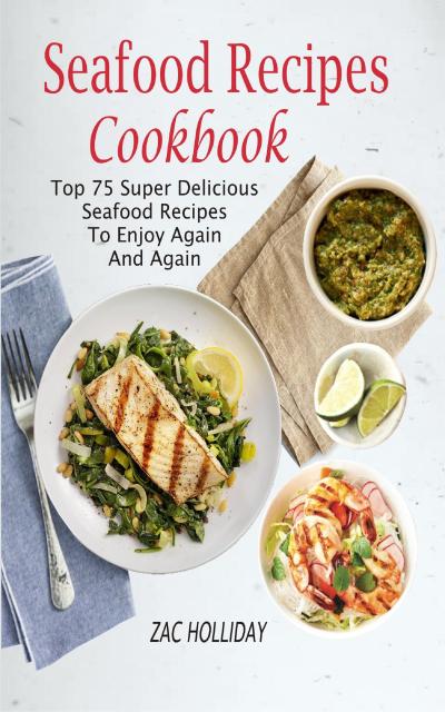 Seafood Recipes Cookbook