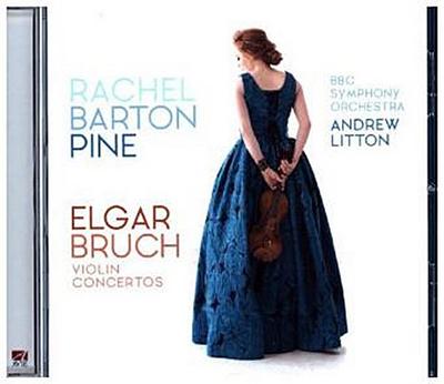 Elgar,Bruch Violin Concertos