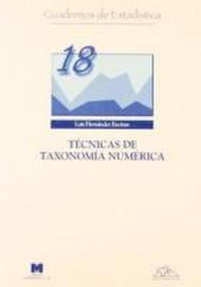 Técnicas de taxonomía numérica