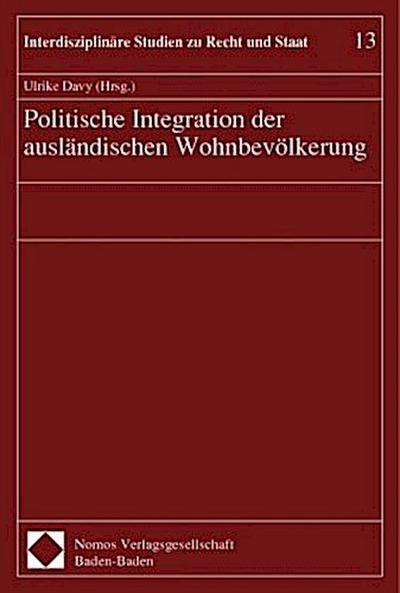 Politische Integration der ausländischen Wohnbevölkerung