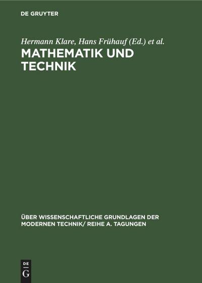 Mathematik und Technik