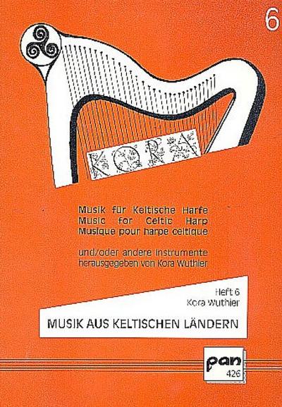 Musik aus keltischen Ländernfür keltische Harfe