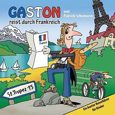 Gaston reist durch Frankreich