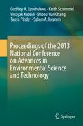 Proceedings of the 2013 National Conference on Adv