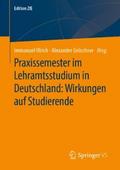 Praxissemester im Lehramtsstudium in Deutschland: 