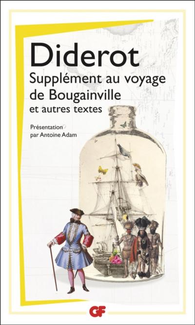 Supplément au voyage de Bougainville et autres textes