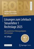 Lösungen zum Lehrbuch Steuerlehre 1 Rechtslage 2025