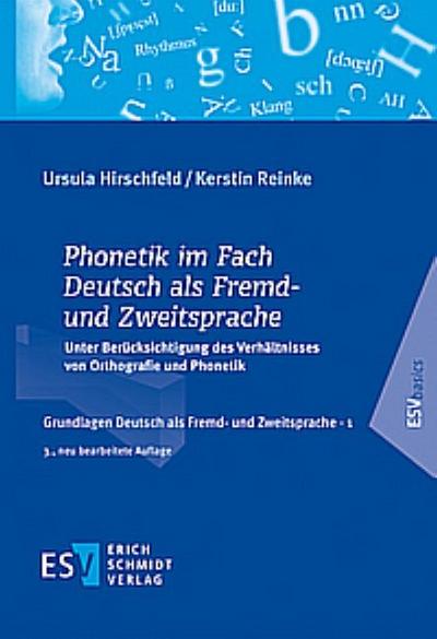 Phonetik im Fach Deutsch als Fremd- und Zweitsprache