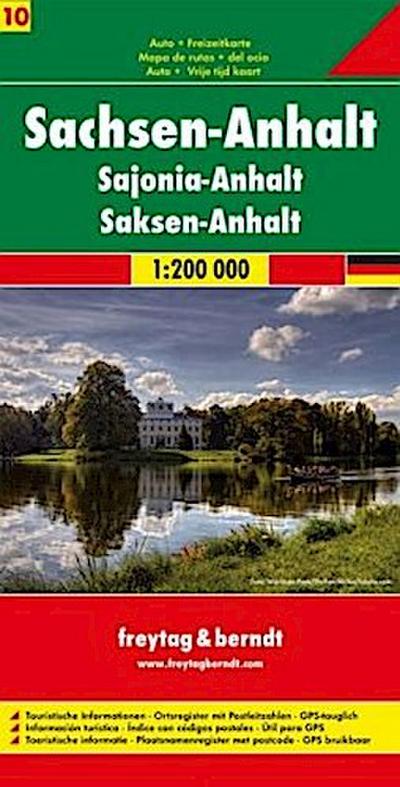 Serie Deutschland / Sachsen-Anhalt. Saxony-Anhalt / Saxe-Anhalt / Sassonia-Anhalt