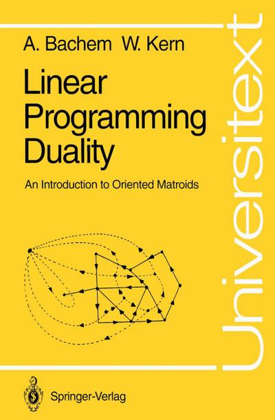 Linear Programming Duality