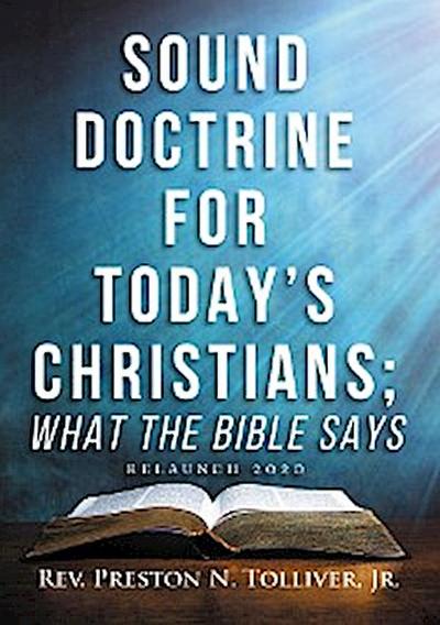 Sound Doctrine for Today’s Christians