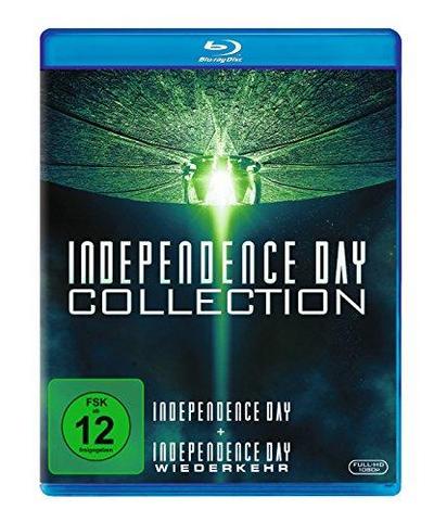 Independence Day Collection: Independence Day + Independence Day: Wiederkehr - 2 Disc Bluray