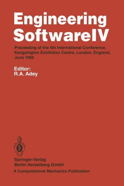 Engineering Software IV