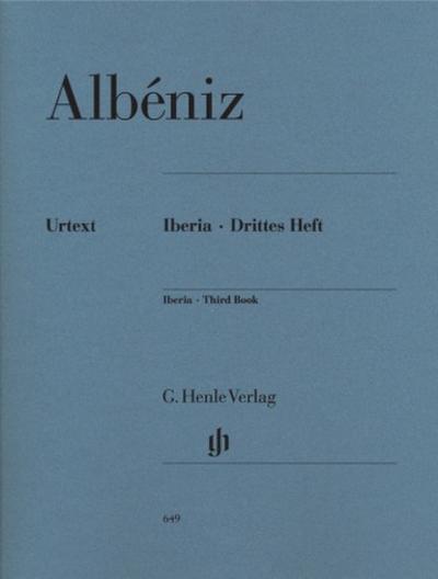 Isaac Albéniz - Iberia · Drittes Heft