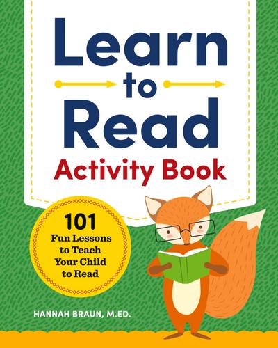 Learn to Read Activity Book