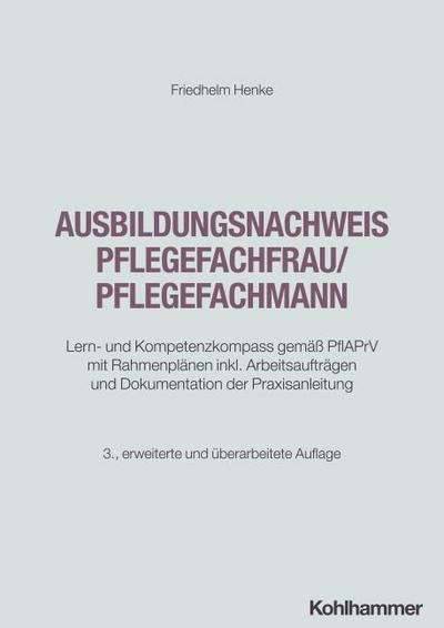 Ausbildungsnachweis Pflegefachfrau/Pflegefachmann