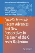 Coxiella burnetii: Recent Advances and New Perspec