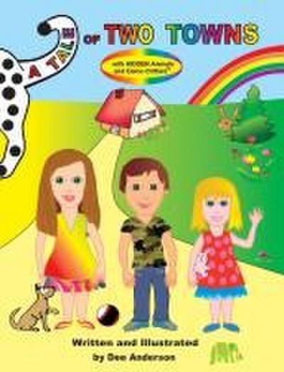 A Tale of Two Towns with Hidden Animals and Camo-Critters