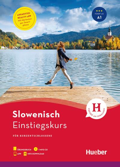 Einstiegskurs Slowenisch: für Kurzentschlossene / Paket: Buch + 1 MP3-CD + MP3-Download + Augmented Reality App