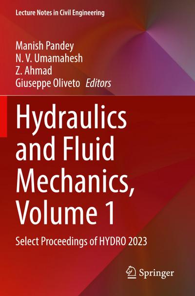 Hydraulics and Fluid Mechanics, Volume 1