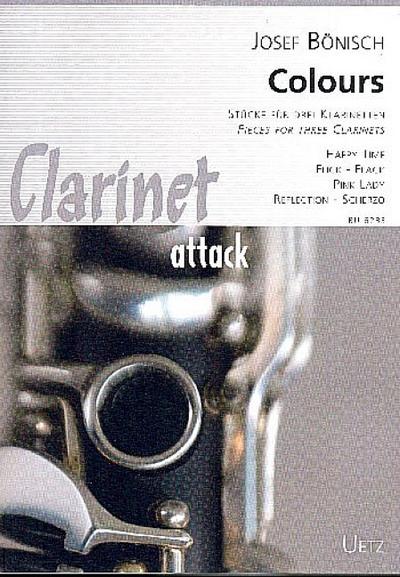 Coloursfür 3 Klarinetten