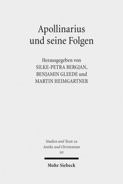Apollinarius und seine Folgen