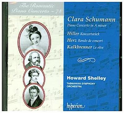 Klavierkonzert Nr.1 op.7, 1 Audio-CD