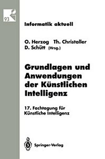Grundlagen und Anwendungen der Künstlichen Intelligenz
